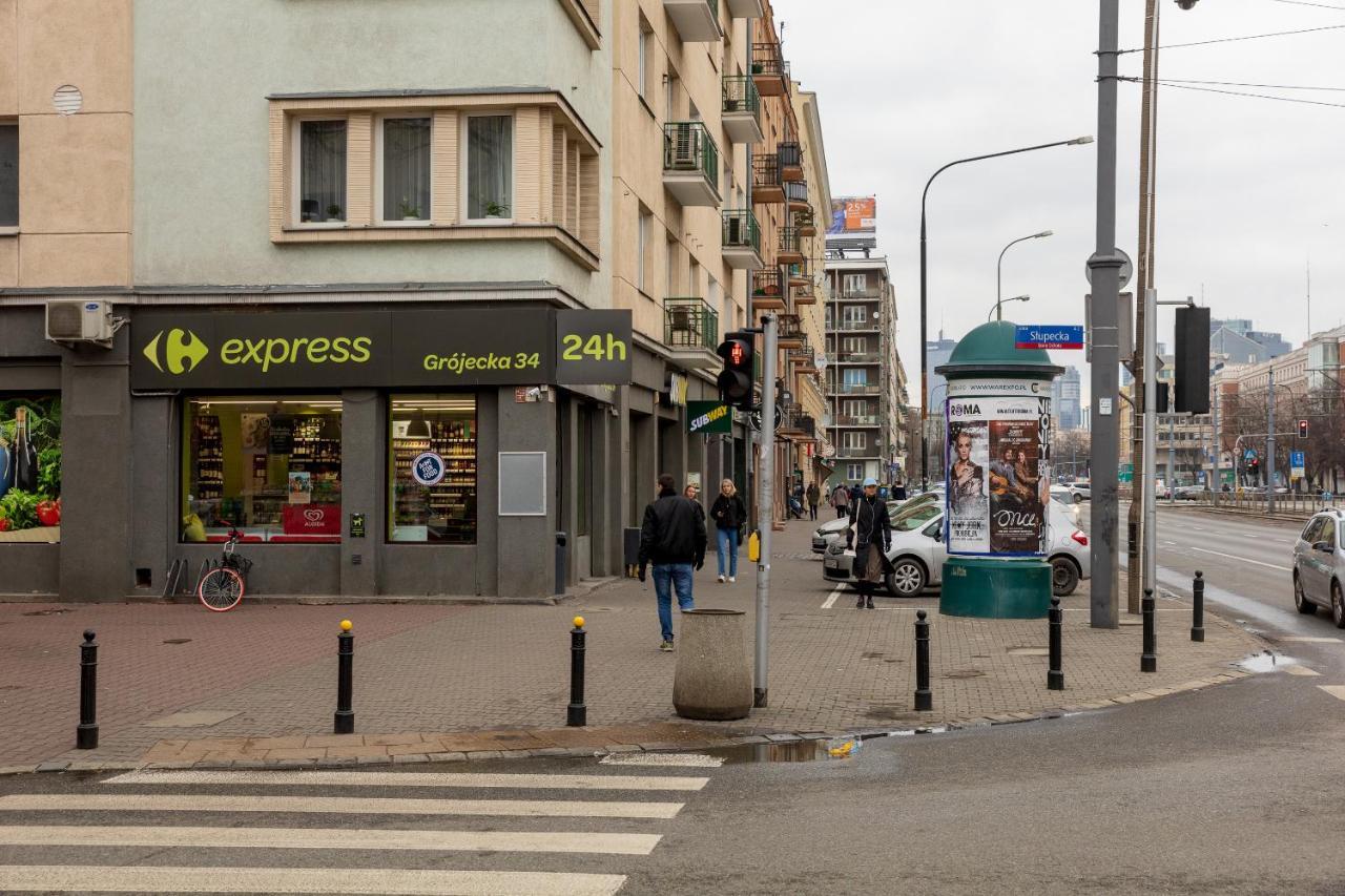 Grojecka Stara Ochota Apartment Βαρσοβία Εξωτερικό φωτογραφία